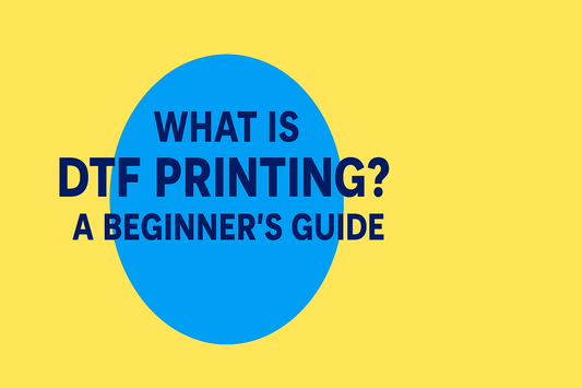 What Is DTF Printing? A Beginner’s Guide