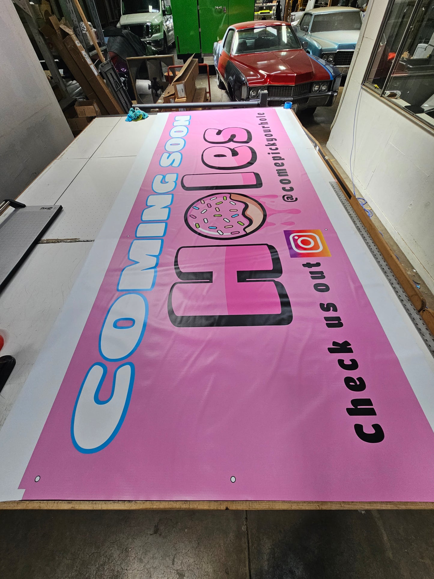 Upload Your Custom Banners