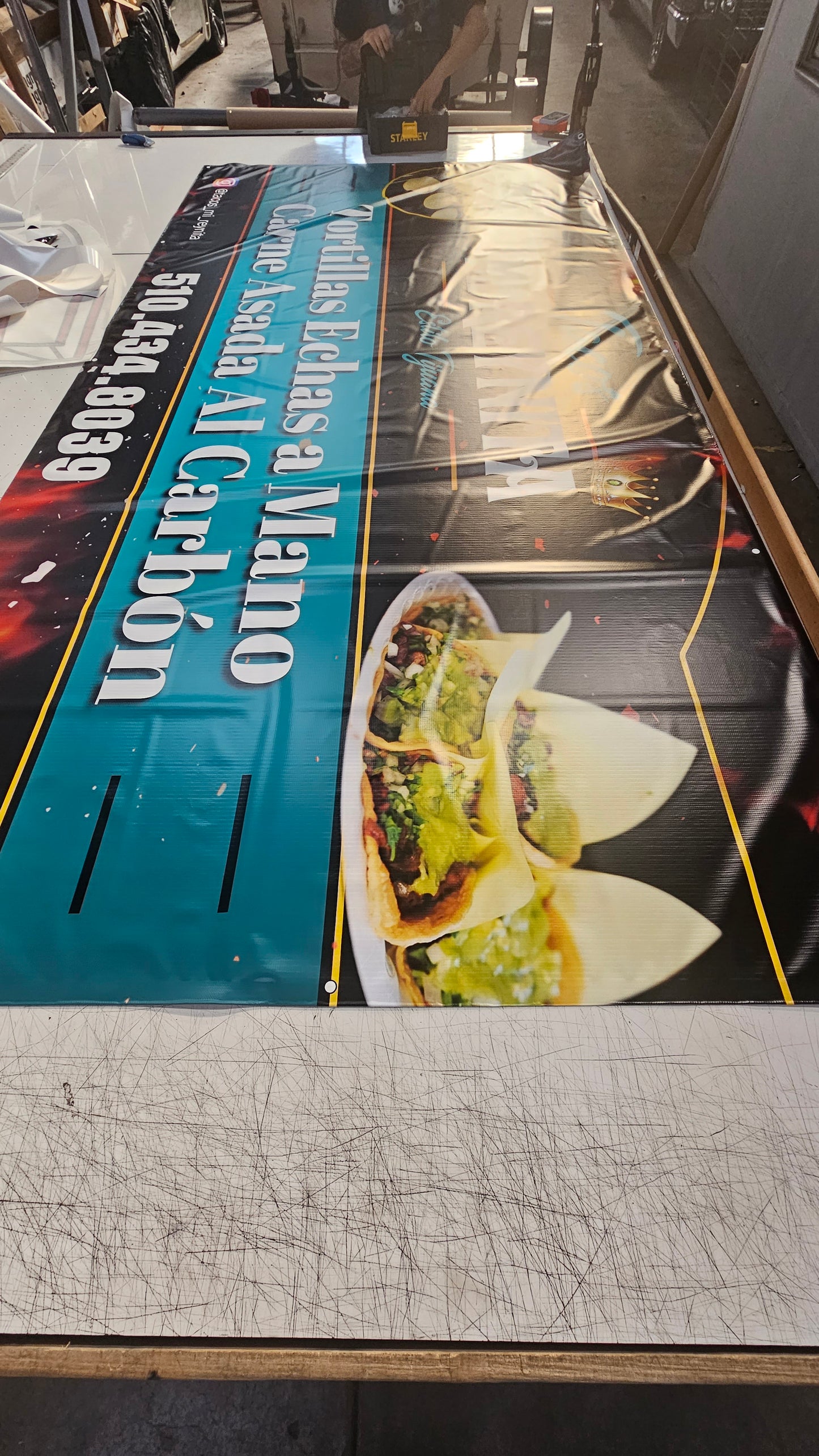 Create a Custom Banner