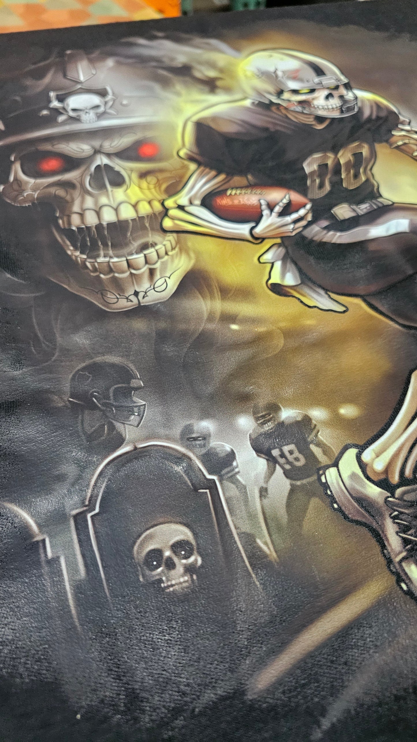 Raiders Skull