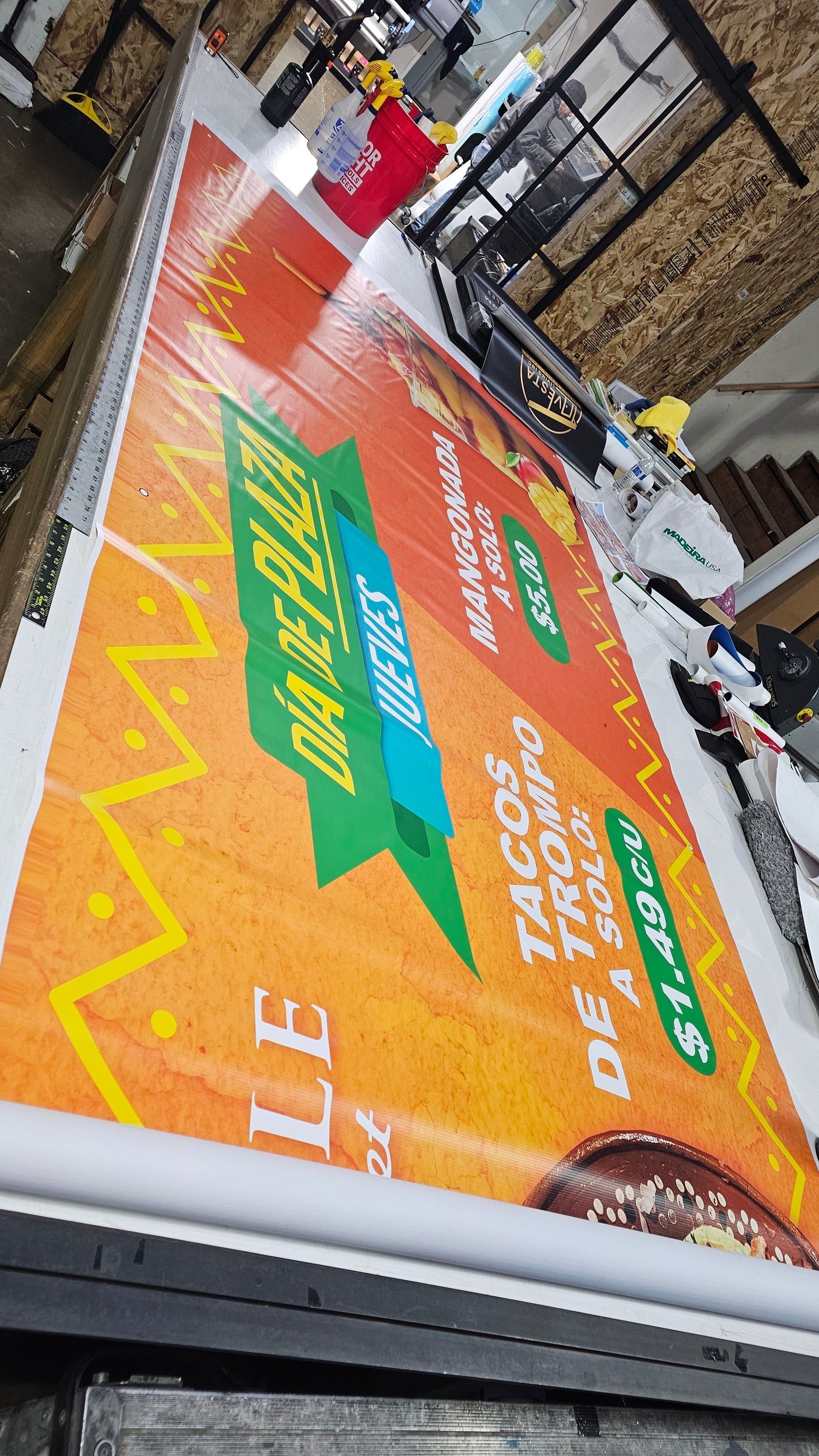 Create a Custom Banner