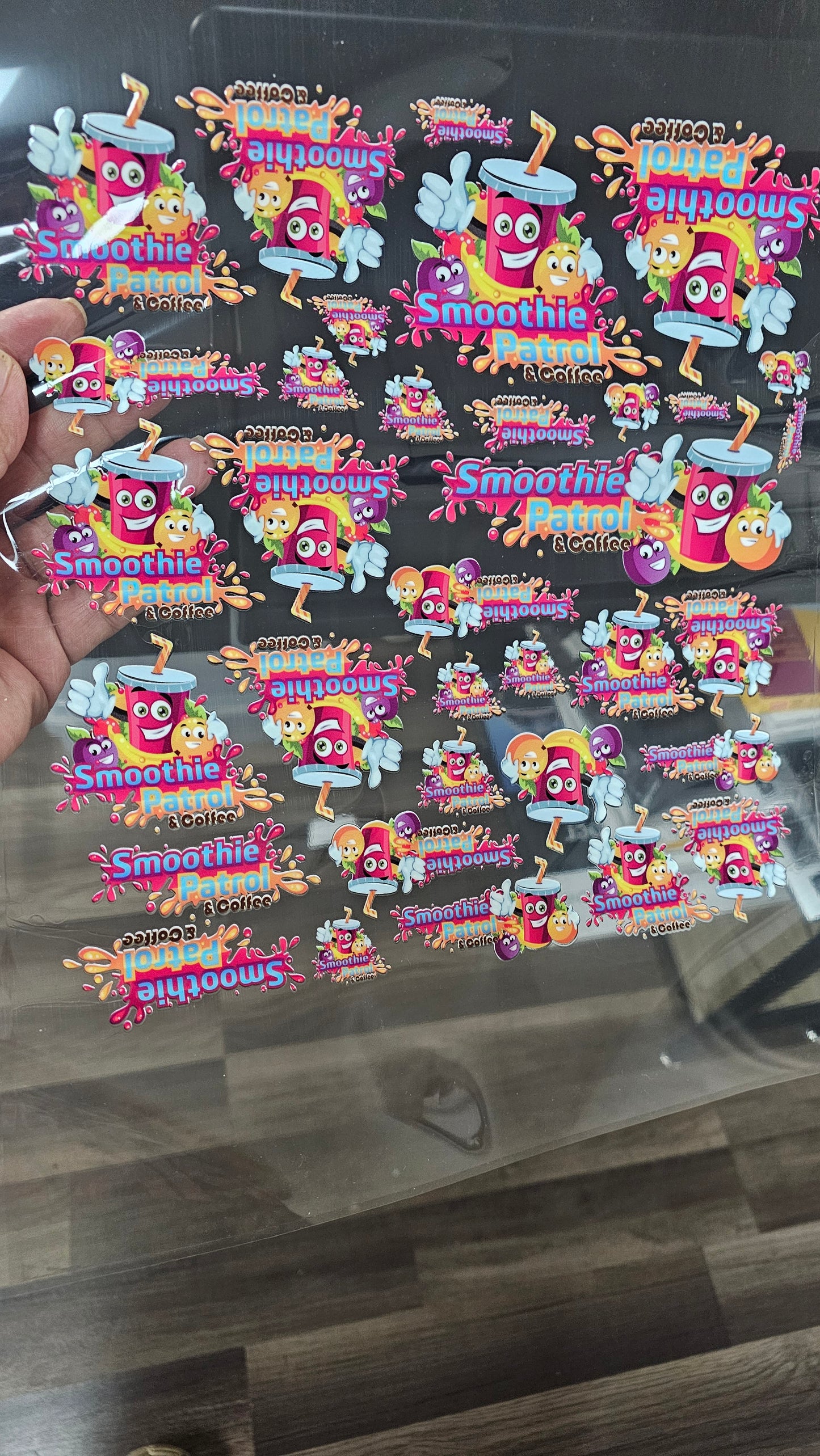Upload Your UV DTF Gang Sheet