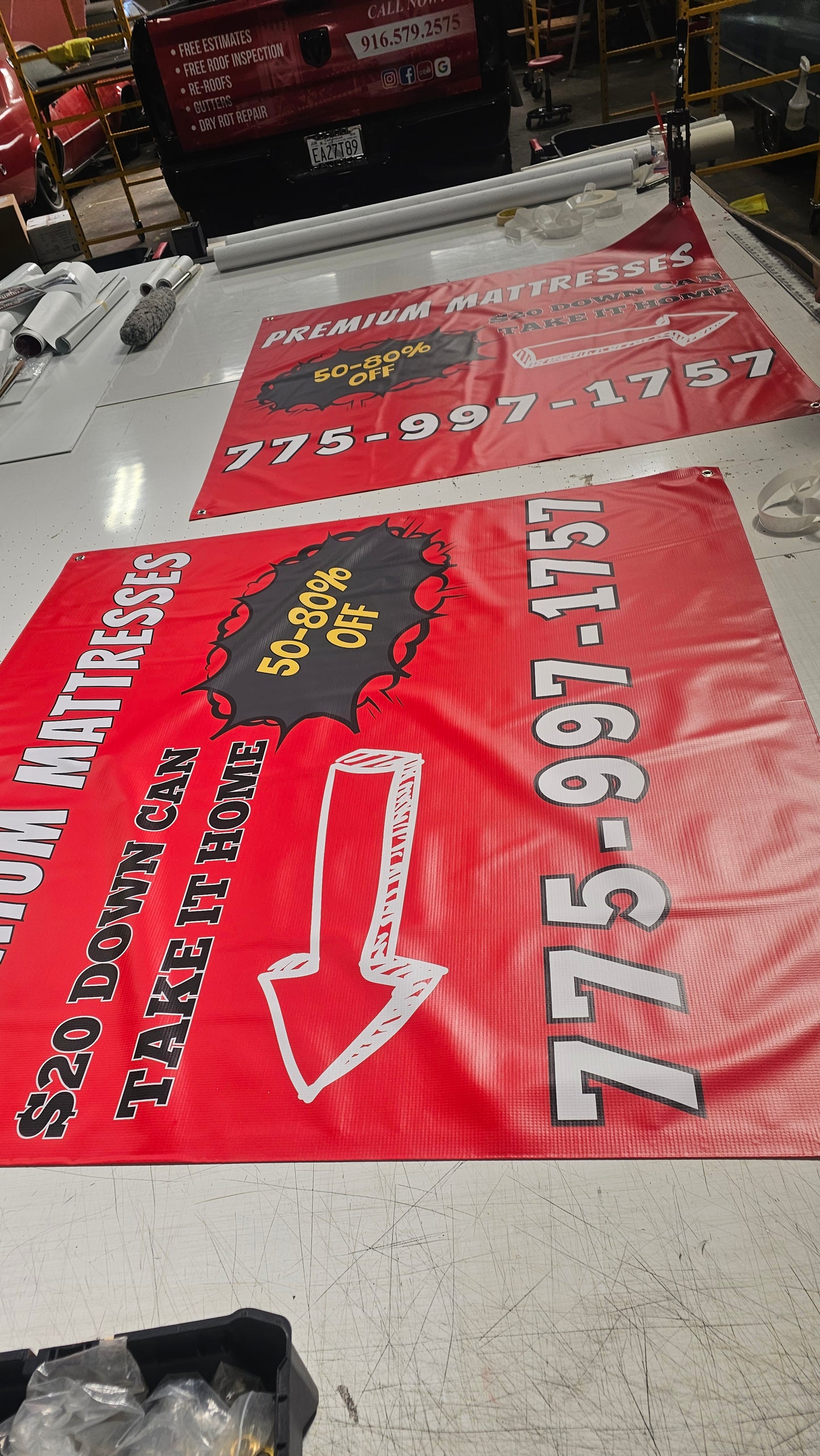 Upload Your Custom Banners