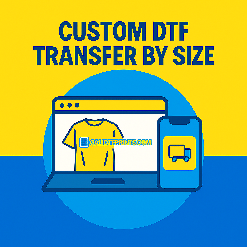 DTF Transfer By Size