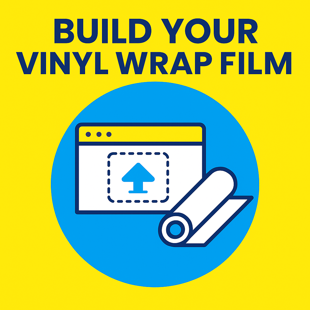 Build Your Vinyl wrap film