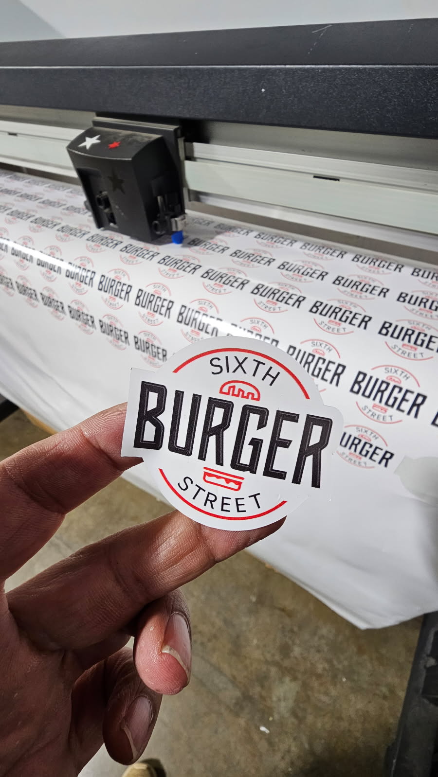 Kiss Cut Vinyl Labels