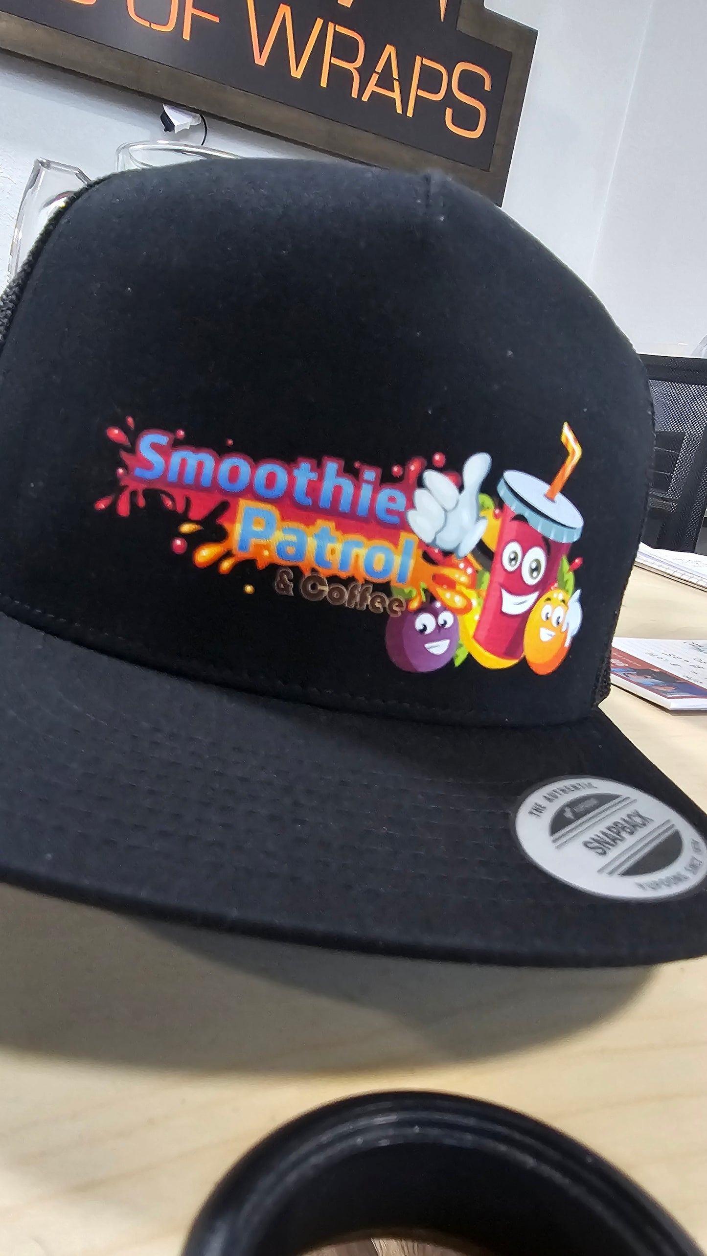 Custom DTF Printed Hats 🧢