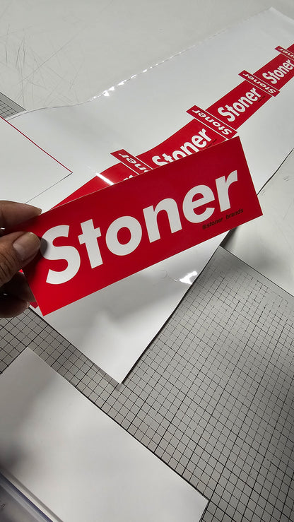 Laminated Die-Cut Vinyl Stickers