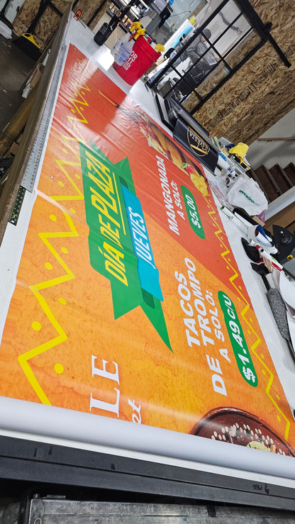 Create a Custom Banner