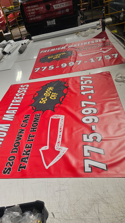 Upload Your Custom Banners