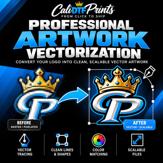 Professional Artwork Vectorization
