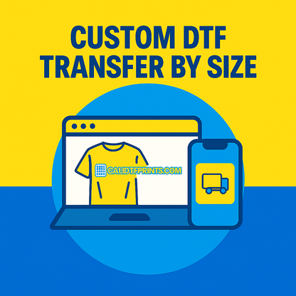 DTF Transfer By Size
