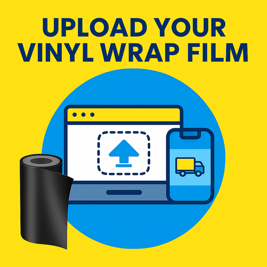 Files Wrapped Vinyl Wrap Film – Cali DTF Prints