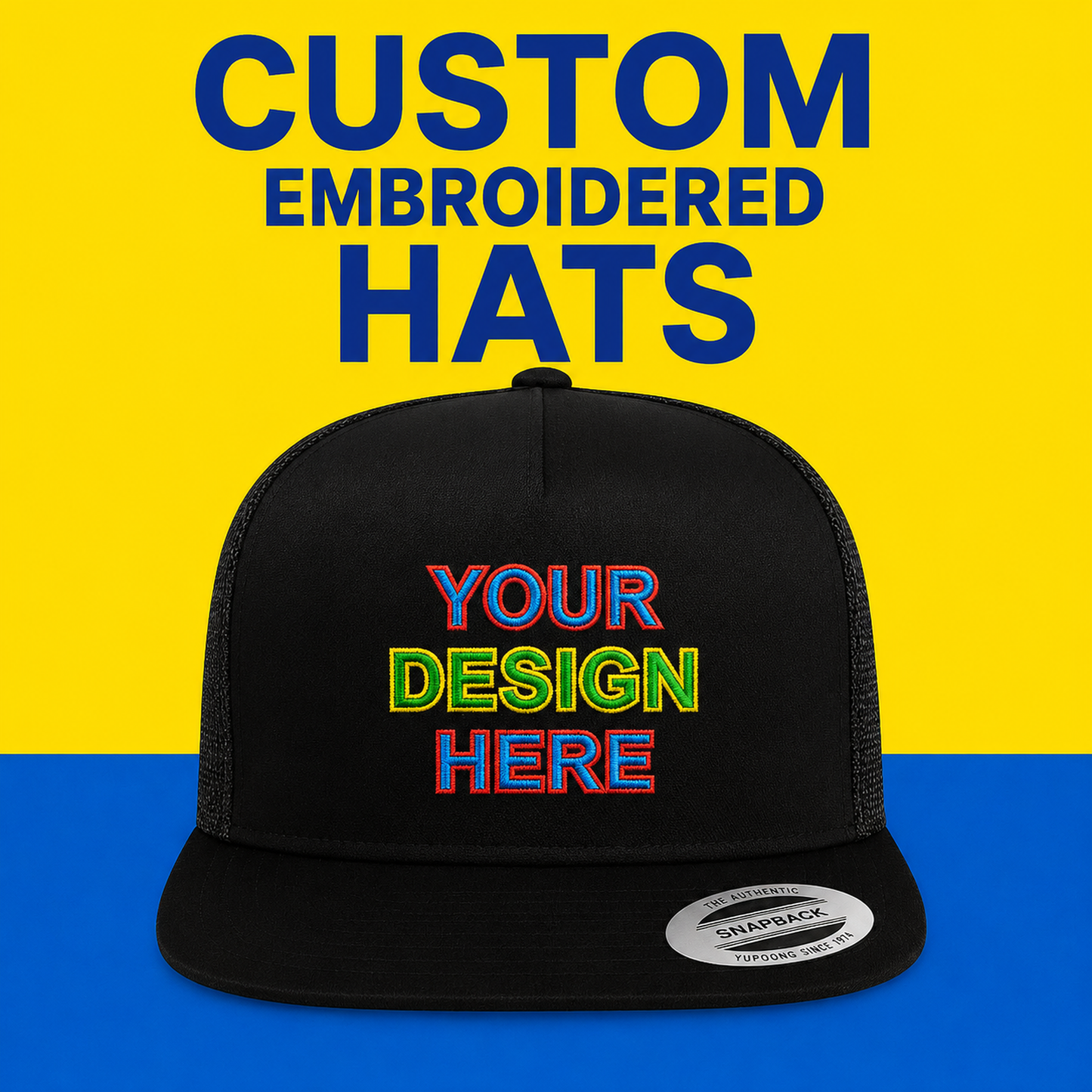 Custom Embroidered Hats