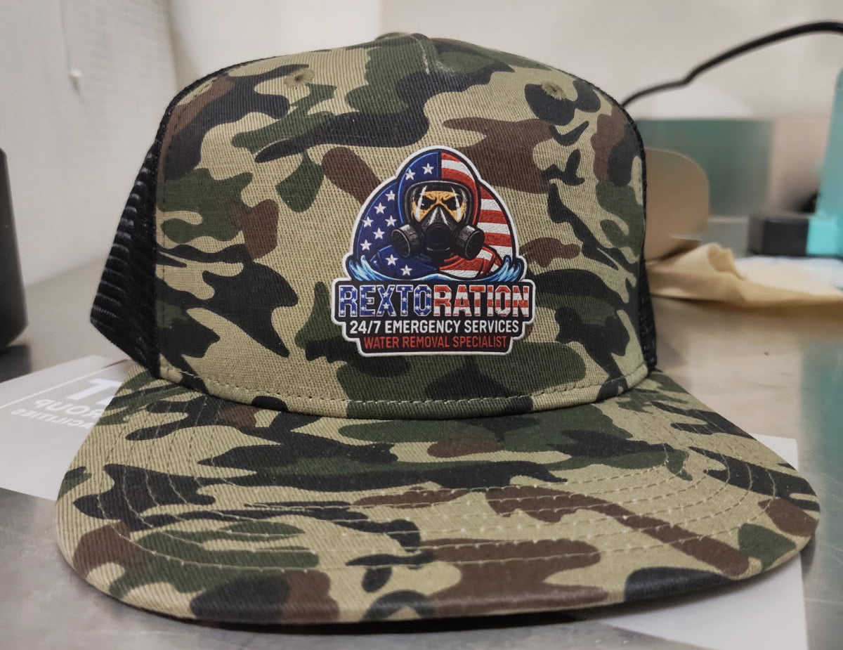 Custom Printed Hats 🧢