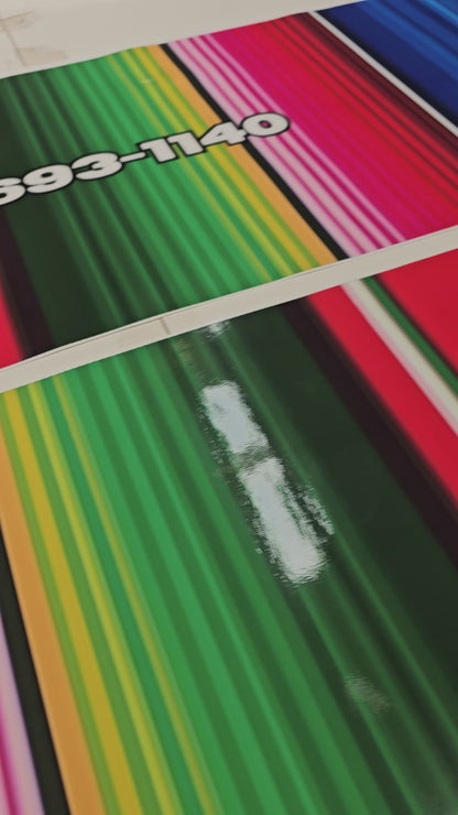 Create Your Vinyl Wrap film